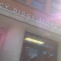 Photo taken at Lucy Diggs Slowe Hall by Champaigne P. on 2/27/2013