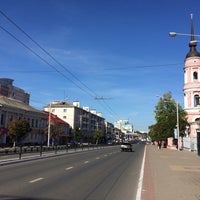 Photo taken at Улица Кирова by Юлия К. on 8/26/2016