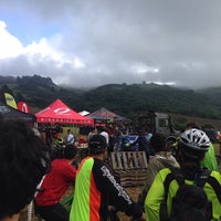 Photo taken at La Angelina - Mountain Bike Park by Pablo G. on 9/21/2014