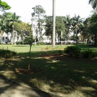 Photo taken at Jardim da FSP by Regis on 9/16/2013