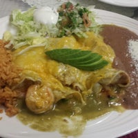 Photo taken at Oaxaca Mexican Food Treasure by vanessa l. on 2/1/2014
