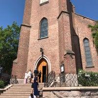 Photo taken at St. Olav katolske kirke by Øyvind L. on 5/26/2018
