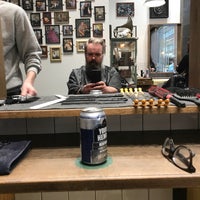 Photo taken at The Barber Shop by Øyvind L. on 6/8/2019