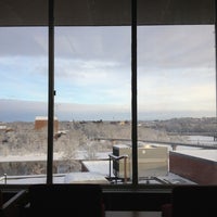 Photo taken at McIntyre Library by Jon H. on 2/19/2013