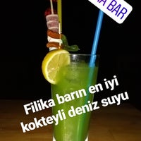 Foto scattata a Filika Bar da Batuhan Ö. il 6/23/2017