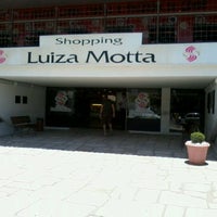 Photo taken at Shopping Luiza Motta by Nestor W. on 9/28/2012