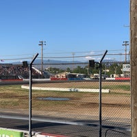 Photo taken at Meridian Speedway by Andrew L. on 7/5/2019
