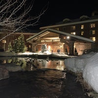 Photo taken at Sun Valley Lodge by Andrew L. on 2/21/2021