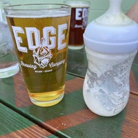Photo taken at Edge Brewing Co. by Andrew L. on 7/14/2022