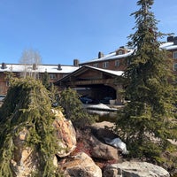 Photo taken at Sun Valley Lodge by Andrew L. on 3/18/2022