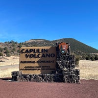 Photo taken at Capulin Volcano National Monument by Linda L. on 11/12/2021