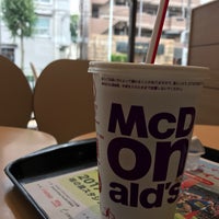 Photo taken at McDonald&#39;s by Toshiyuki on 7/28/2017