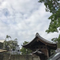 Photo taken at 大圓寺 by Toshiyuki on 9/23/2017