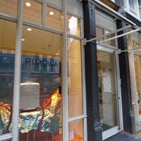 Rimowa Flagship Store Now Closed Luggage Store