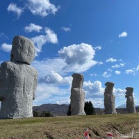 Photo taken at 真駒内滝野霊園 by Toshiyuki on 4/24/2023