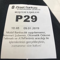 Photo taken at Ziraat Bankası by 🇹🇷 0. on 1/9/2019