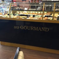 Photo taken at Au Gourmand by Henry B. on 5/2/2017