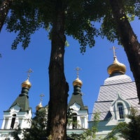 Photo taken at Храм Пресвятой Троицы by Kristina O. on 5/7/2013