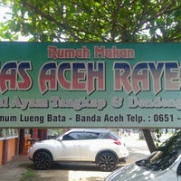 Review Rumah Makan Khas Aceh Rayeuk