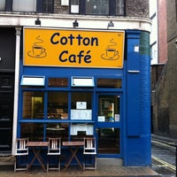 Photo taken at Cotton Café by Andrew on 6/13/2013