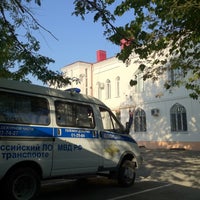 Photo taken at Новороссийский ЛО МВД России на транспорте by Юрис Г. on 9/18/2012
