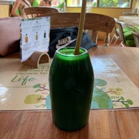 Photo taken at Earth Cafe by Marina M. on 4/9/2019