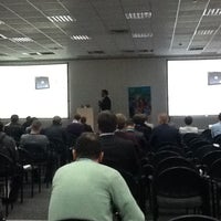 Photo taken at Cisco Expo 2012 by Борис П. on 10/24/2012