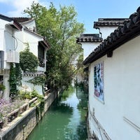 Photo taken at Pingjiang Historic Block by Tao L. on 5/25/2023