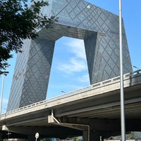 Photo taken at CCTV Headquarters by Tao L. on 8/19/2023