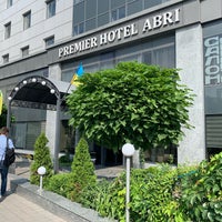 Photo taken at Premier Hotel Abri by Kostya C. on 7/31/2019