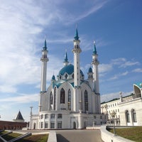 Photo taken at Kazan Kremlin by Mikhail C. on 6/7/2013