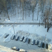 Photo taken at Парковка by Evgeny P. on 2/16/2013