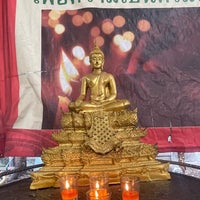 Photo taken at Wat Mahabut by Prachisara O. on 7/17/2022