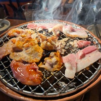 Photo taken at Sukishi Korean Charcoal Grill by Prachisara O. on 1/31/2023