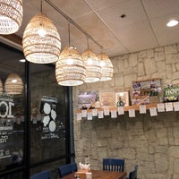 Photo taken at Taziki&amp;#39;s Mediterranean Cafe -  Cleveland by Angela S. on 10/26/2019