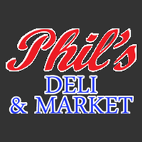 Foto tirada no(a) Phil&amp;#39;s Deli and Market por Superior Sealcoating P. em 8/2/2016