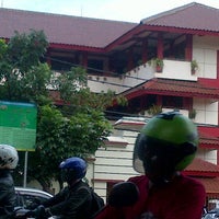 Photo taken at SMP Negeri 49 Jakarta by Nelsa N. on 1/22/2013