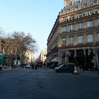Photo taken at Rue du Louvre by Nancy T. on 4/2/2013