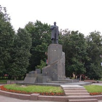Photo taken at Памятник Ленину by Alyona K. on 8/7/2017
