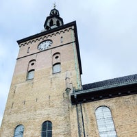 Photo taken at Oslo Domkirke by Dustin W. on 7/3/2023