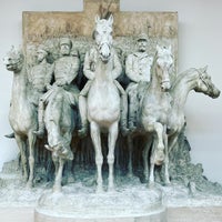 Photo taken at Museo Pietro Canonica a Villa Borghese by Dustin W. on 6/14/2022