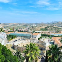 Photo taken at Teatro Romano by Dustin W. on 3/31/2022