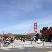 Photo taken at *CLOSED* Golden Gate Bridge Walking Tour by Max L. on 4/13/2013