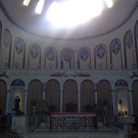 Photo taken at Igreja Santa Rita de Cássia by Bruno T. on 7/1/2014