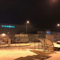 Photo taken at Завод трансформаторов Siemens by Vadim G. on 3/15/2019