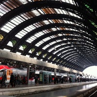 Photo taken at Milano Centrale Railway Station by Alessandra F. on 5/9/2013