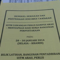 Bangunan Pentadbiran Uitm Perlis Arau Perlis