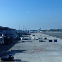 Photo taken at Gate 40 by Chico T. on 10/20/2012