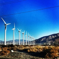 San Pass Wind Farm Monument / Landmark in White Water