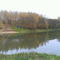 Photo taken at Озеро реадовское by Anton L. on 10/7/2016
